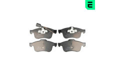 Sada brzdových destiček, kotoučová brzda OPTIMAL BP-12516