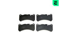 Sada brzdových destiček, kotoučová brzda OPTIMAL BP-12518