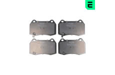 Sada brzdových destiček, kotoučová brzda OPTIMAL BP-12519