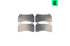 Sada brzdových destiček, kotoučová brzda OPTIMAL BP-12520