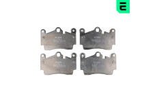 Sada brzdových destiček, kotoučová brzda OPTIMAL BP-12521