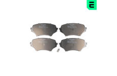 Sada brzdových destiček, kotoučová brzda OPTIMAL BP-12525