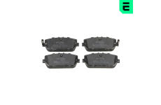 Sada brzdových destiček, kotoučová brzda OPTIMAL BP-12526