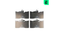 Sada brzdových destiček, kotoučová brzda OPTIMAL BP-12527