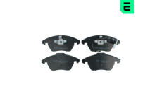 Sada brzdových destiček, kotoučová brzda OPTIMAL BP-12531