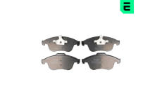 Sada brzdových destiček, kotoučová brzda OPTIMAL BP-12534