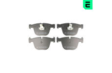 Sada brzdových destiček, kotoučová brzda OPTIMAL BP-12540