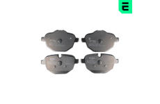 Sada brzdových destiček, kotoučová brzda OPTIMAL BP-12548