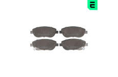 Sada brzdových destiček, kotoučová brzda OPTIMAL BP-12559
