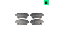 Sada brzdových destiček, kotoučová brzda OPTIMAL BP-12561