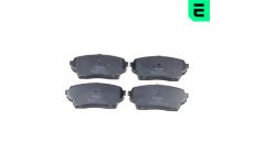 Sada brzdových destiček, kotoučová brzda OPTIMAL BP-12568