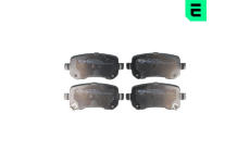 Sada brzdových destiček, kotoučová brzda OPTIMAL BP-12570