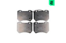 Sada brzdových destiček, kotoučová brzda OPTIMAL BP-12573