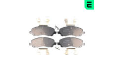Sada brzdových destiček, kotoučová brzda OPTIMAL BP-12577