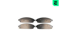 Sada brzdových destiček, kotoučová brzda OPTIMAL BP-12579