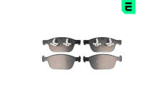 Sada brzdových destiček, kotoučová brzda OPTIMAL BP-12581