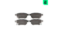 Sada brzdových destiček, kotoučová brzda OPTIMAL BP-12587