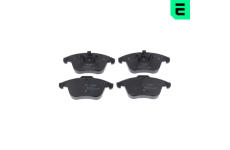 Sada brzdových destiček, kotoučová brzda OPTIMAL BP-12592