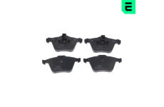 Sada brzdových destiček, kotoučová brzda OPTIMAL BP-12593