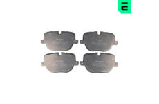 Sada brzdových destiček, kotoučová brzda OPTIMAL BP-12594