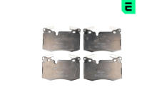 Sada brzdových destiček, kotoučová brzda OPTIMAL BP-12597