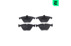 Sada brzdových destiček, kotoučová brzda OPTIMAL BP-12601