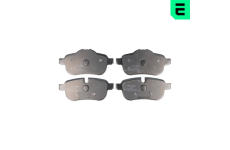 Sada brzdových destiček, kotoučová brzda OPTIMAL BP-12603