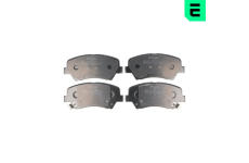 Sada brzdových destiček, kotoučová brzda OPTIMAL BP-12605