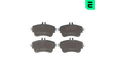 Sada brzdových destiček, kotoučová brzda OPTIMAL BP-12610