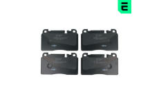 Sada brzdových destiček, kotoučová brzda OPTIMAL BP-12619