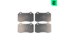 Sada brzdových destiček, kotoučová brzda OPTIMAL BP-12620