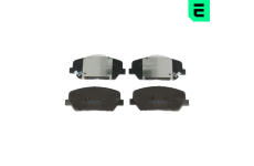 Sada brzdových destiček, kotoučová brzda OPTIMAL BP-12628