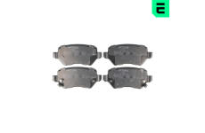 Sada brzdových destiček, kotoučová brzda OPTIMAL BP-12642
