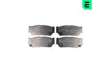 Sada brzdových destiček, kotoučová brzda OPTIMAL BP-12646