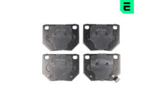 Sada brzdových destiček, kotoučová brzda OPTIMAL BP-12647