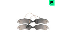 Sada brzdových destiček, kotoučová brzda OPTIMAL BP-12654