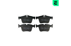 Sada brzdových destiček, kotoučová brzda OPTIMAL BP-12655