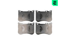 Sada brzdových destiček, kotoučová brzda OPTIMAL BP-12657