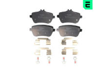 Sada brzdových destiček, kotoučová brzda OPTIMAL BP-12659