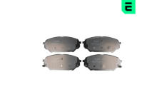 Sada brzdových destiček, kotoučová brzda OPTIMAL BP-12661