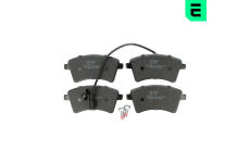 Sada brzdových destiček, kotoučová brzda OPTIMAL BP-12662