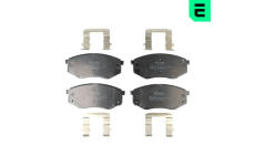 Sada brzdových destiček, kotoučová brzda OPTIMAL BP-12664
