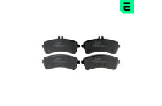 Sada brzdových destiček, kotoučová brzda OPTIMAL BP-12665