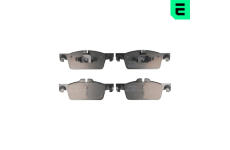 Sada brzdových destiček, kotoučová brzda OPTIMAL BP-12666