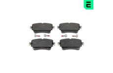 Sada brzdových destiček, kotoučová brzda OPTIMAL BP-12670