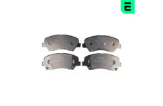 Sada brzdových destiček, kotoučová brzda OPTIMAL BP-12672