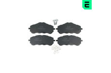 Sada brzdových destiček, kotoučová brzda OPTIMAL BP-12679