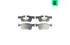 Sada brzdových destiček, kotoučová brzda OPTIMAL BP-12683