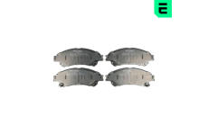 Sada brzdových destiček, kotoučová brzda OPTIMAL BP-12685