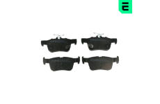 Sada brzdových destiček, kotoučová brzda OPTIMAL BP-12691